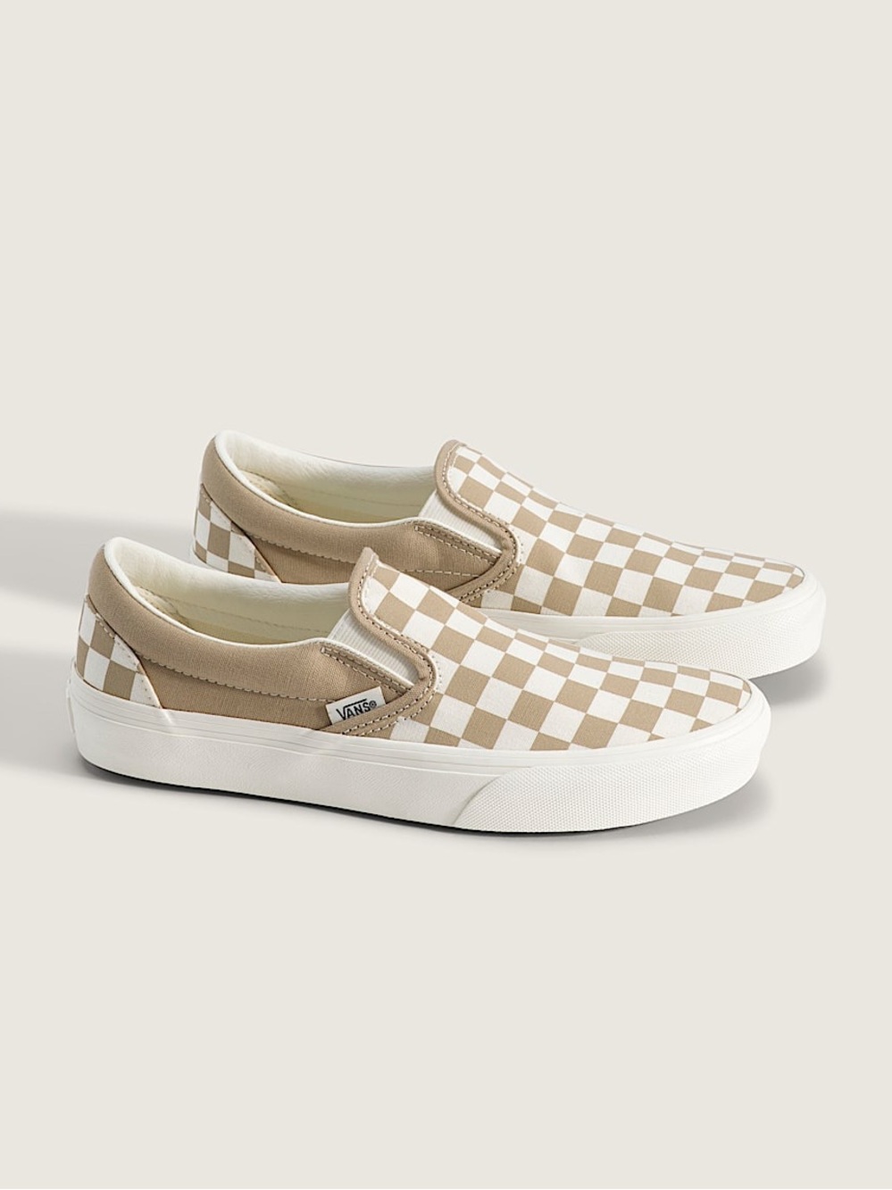Vans Classic Slip-On Checkerboard Sneakers